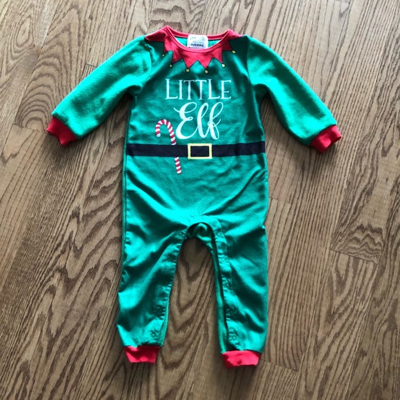 Elf Family Christmas Pajama Set (3 pairs total) - Picture 4 of 8